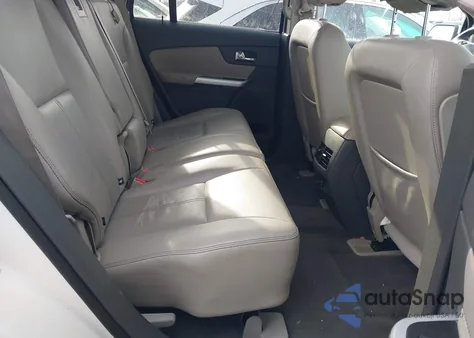 2013 Ford Edge Sel z USA, uszkodzony, nr VIN 2FMDK4JC8DBB05428